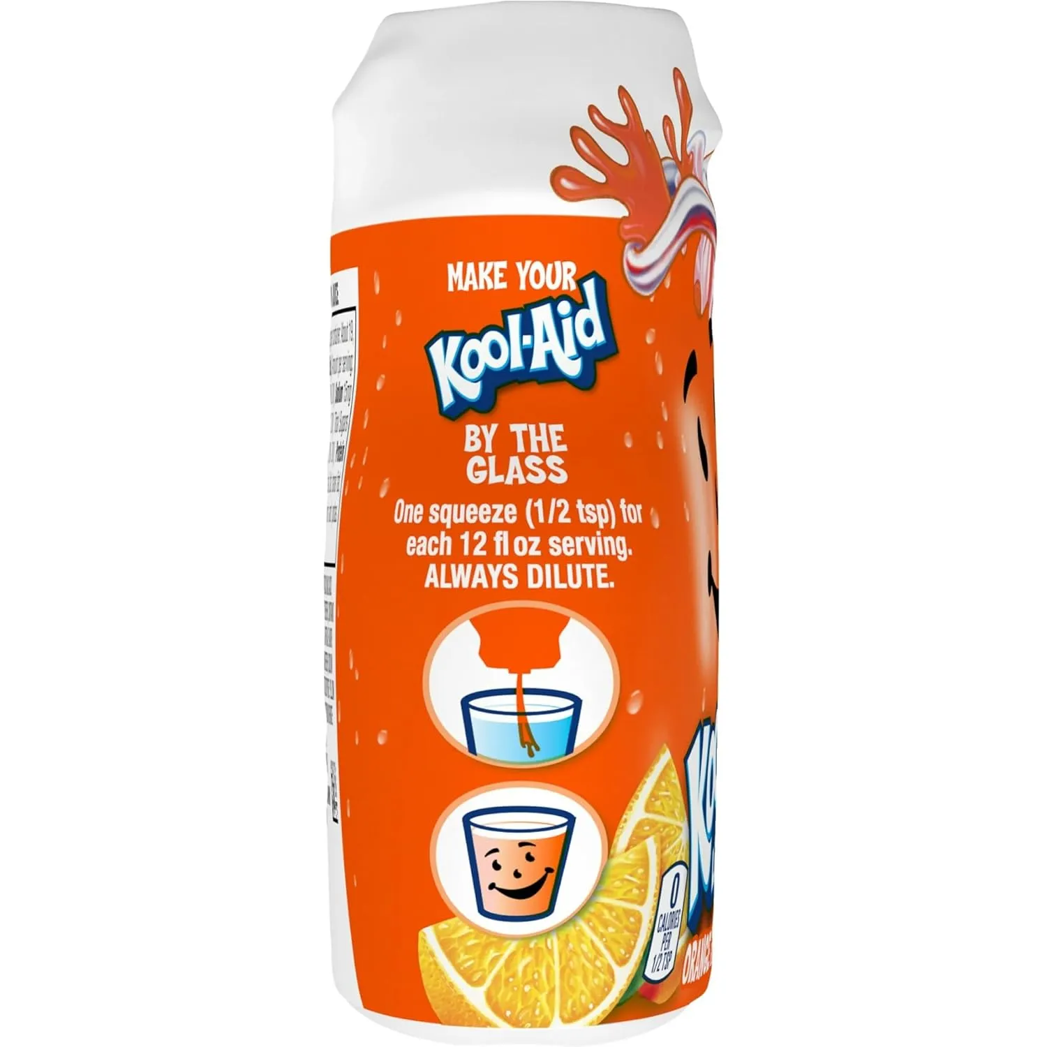 Kool-Aid Liquid Drink Mix (ORANGE)