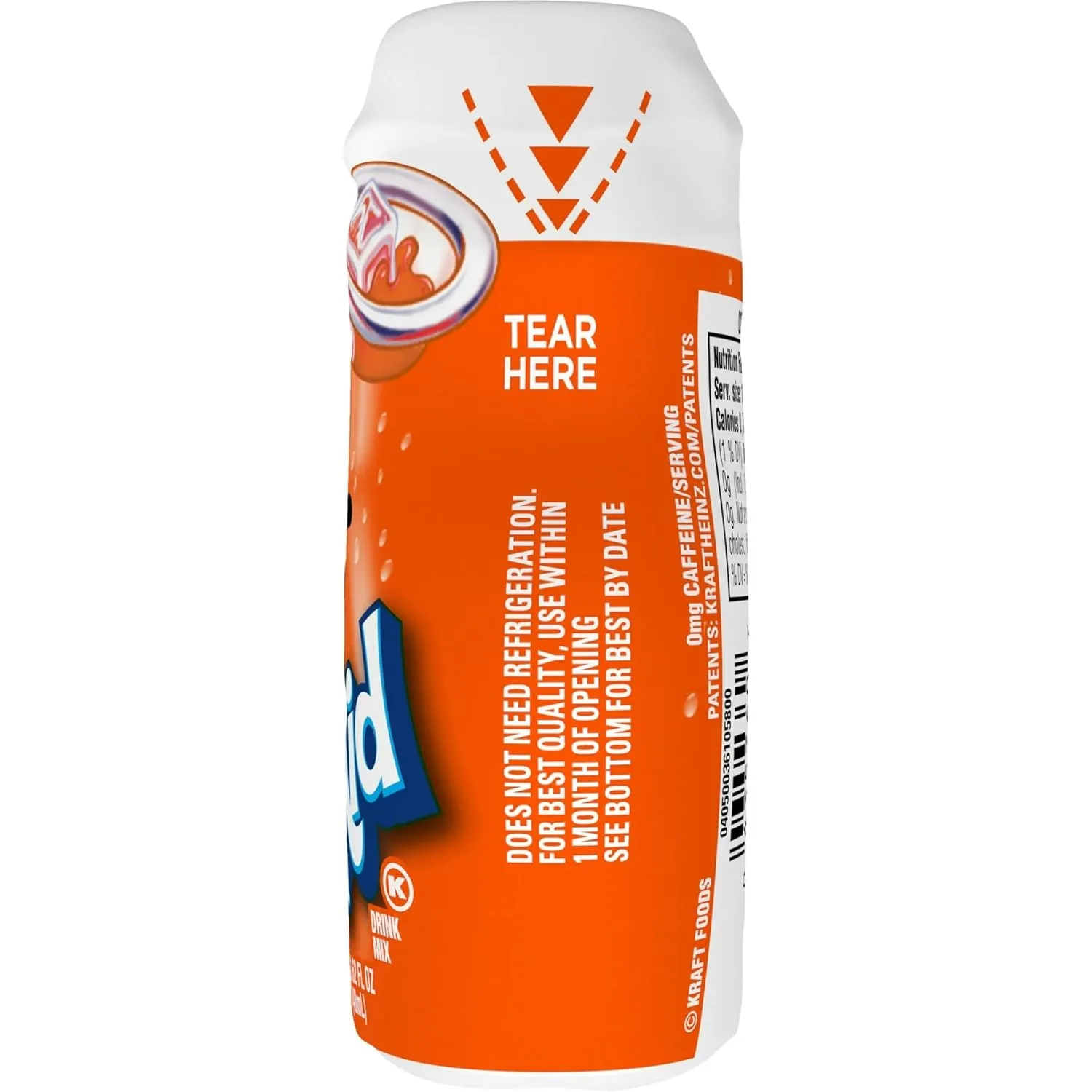 Kool-Aid Liquid Drink Mix (ORANGE)