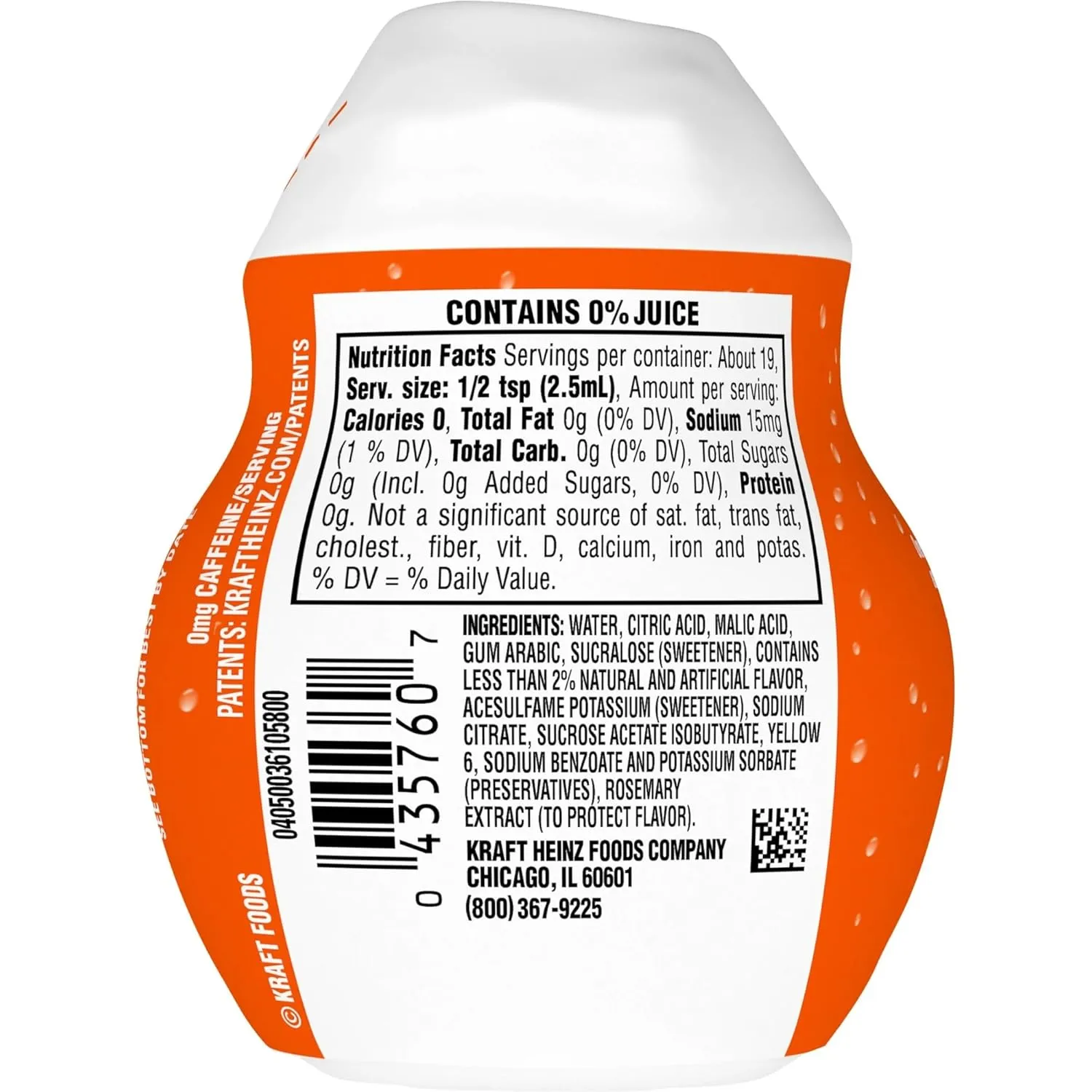 Kool-Aid Liquid Drink Mix (ORANGE)