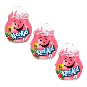 Kool-Aid Liquid Drink Mix - WATERMELON - 1.62 oz. (Pack of 3)