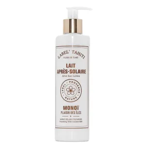 Label Provence - French After Sun Lotion with Nourishing Coconut Milk - Monoi Island Pleasure - 8.4 Fl Oz Bottle