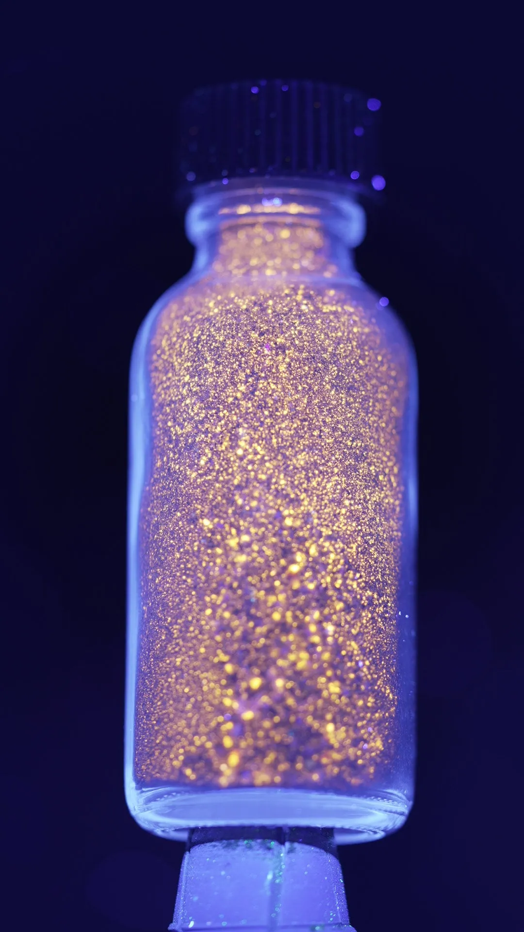 Large bottle of Yooperlite dust - DIY projects! 2oz