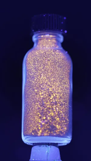 Large bottle of Yooperlite dust - DIY projects! 2oz