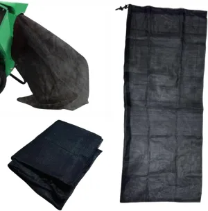 Large Capacity 24 x54" Wood Chipper Collection Bag, Reusable Leaf Mulcher Collection BagSuitable for Park Lawn Wood Chipper, Replacement Bag，Adjustable Opening Shredder Covers Collection Bag