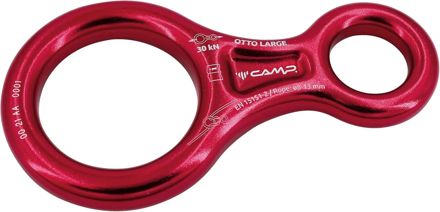 Large Figure 8 Belay Device