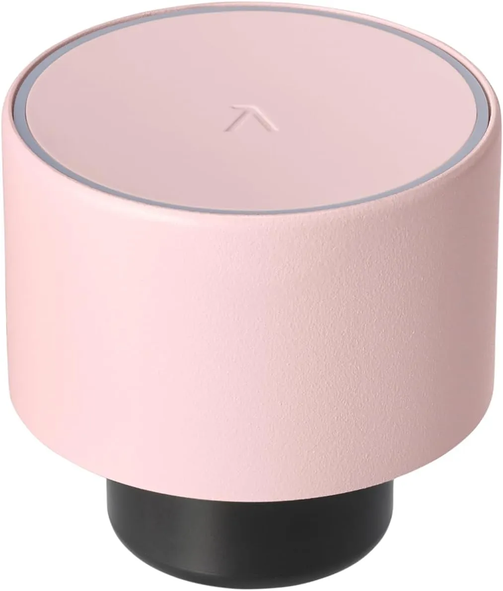 LARQ PureVis Cap - Easy to Use with Filtered, Twist Top, or Flip Top bottle, Himalayan Pink