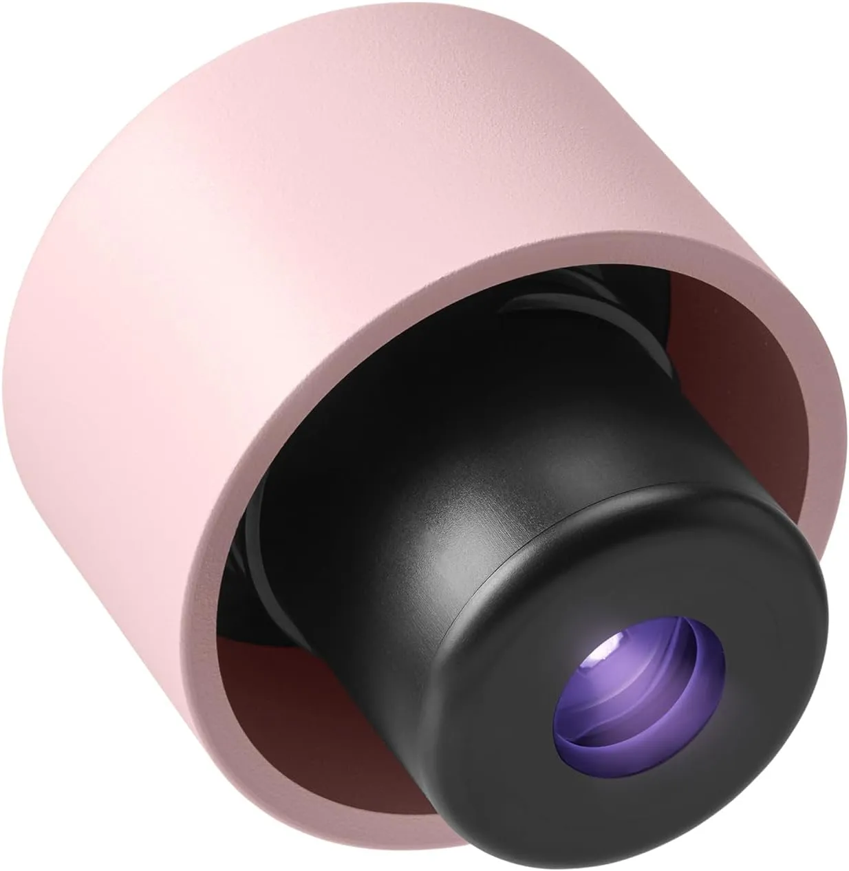 LARQ PureVis Cap - Easy to Use with Filtered, Twist Top, or Flip Top bottle, Himalayan Pink