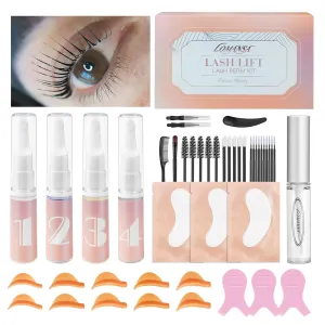 Lash Lift Kit Eyelash Perm Kit Instant Lifting Curling EyeLash Lift for Salon Use with Detailed Instruction