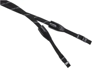 Leica 39" COOPH Nylon-Loop Rope Strap SO, Black Reflective