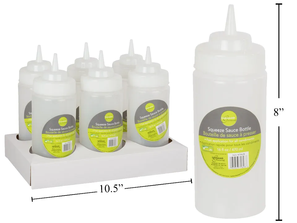L.Gourmet Squeeze Bottle 13.5oz 1pc