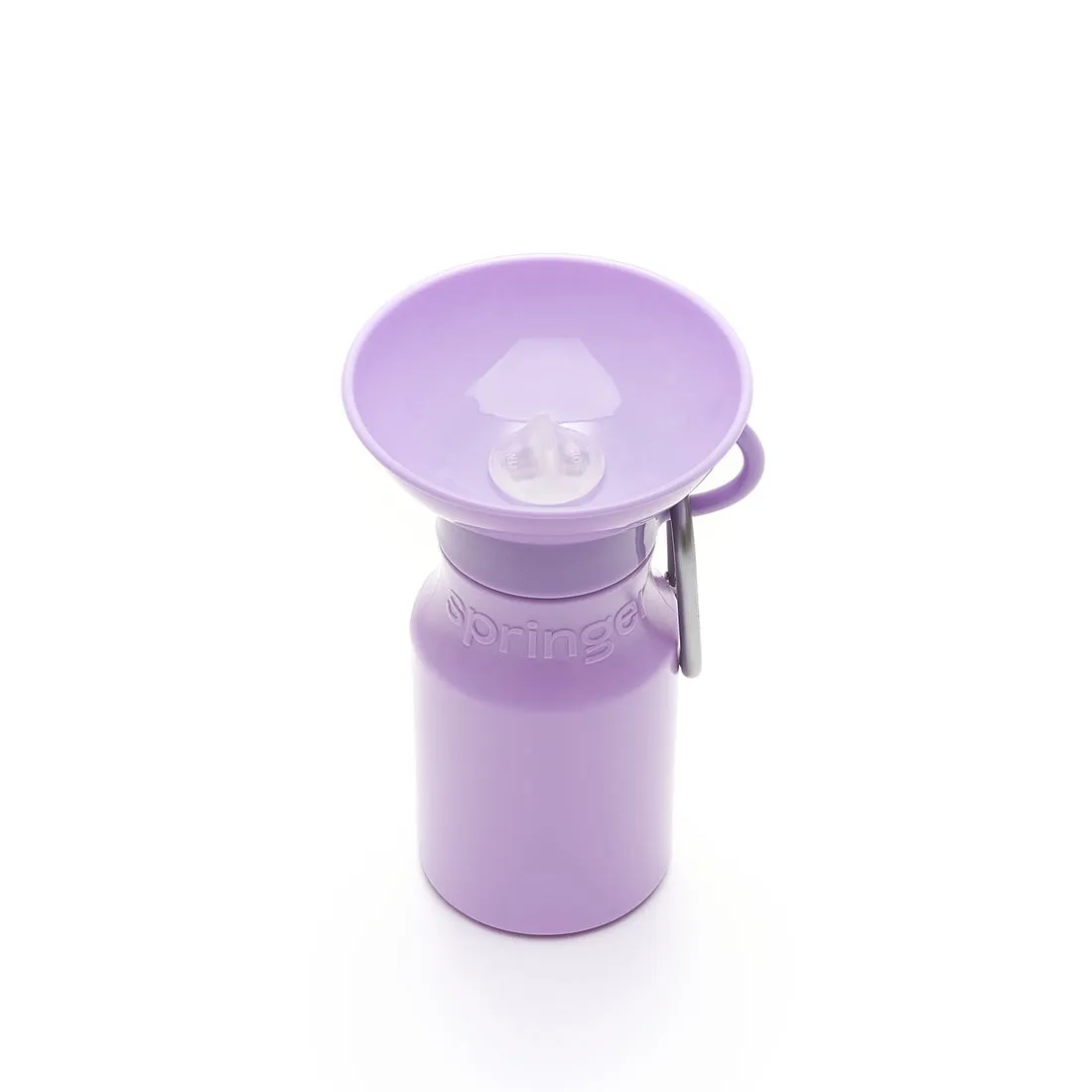 Lilac Squeeze-able Water Bottle, 15oz