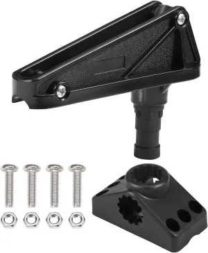 Lixada Anchor Lock Kayak Anchor Lock Boat Anchor Lock with Release System Side Deck Mount for Kayaks Canoe Small Boat Fishing