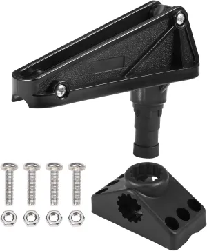Lixada Anchor Lock Kayak Anchor Lock Boat Anchor Lock with Release System Side Deck Mount for Kayaks Canoe Small Boat Fishing