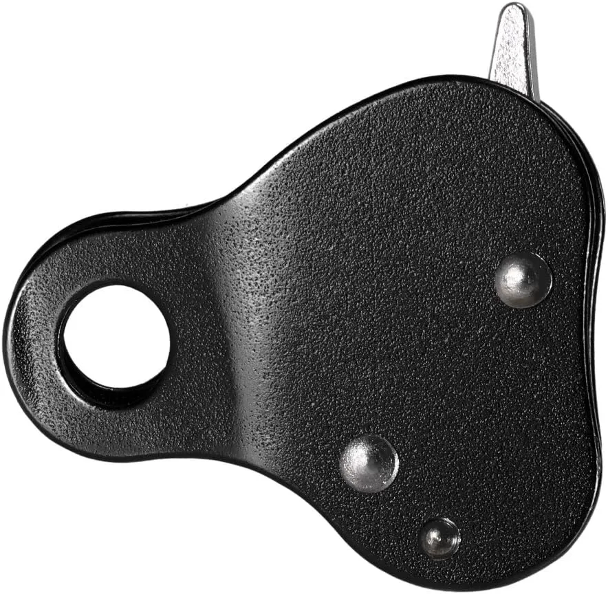 Lixada Rock Climbing Ascender Ultralight Fall Arrest Protection Belay Device Self-Locking 8-13MM Rope Grip Clamp for Outdoor Climbing and Rescue
