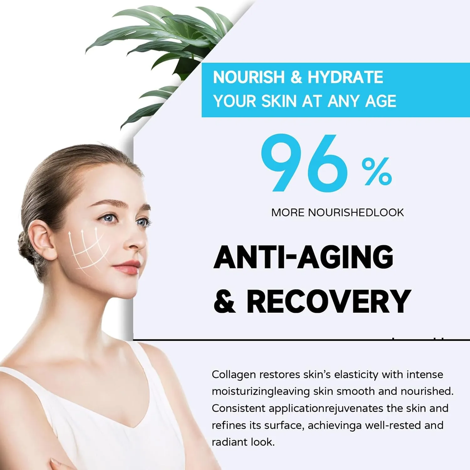 LOVILDS Skin Tightener, LOVILDS Skin Firming Cream, Skin Firming Rejuvenating Cream for All Skin Types (1Bottle)