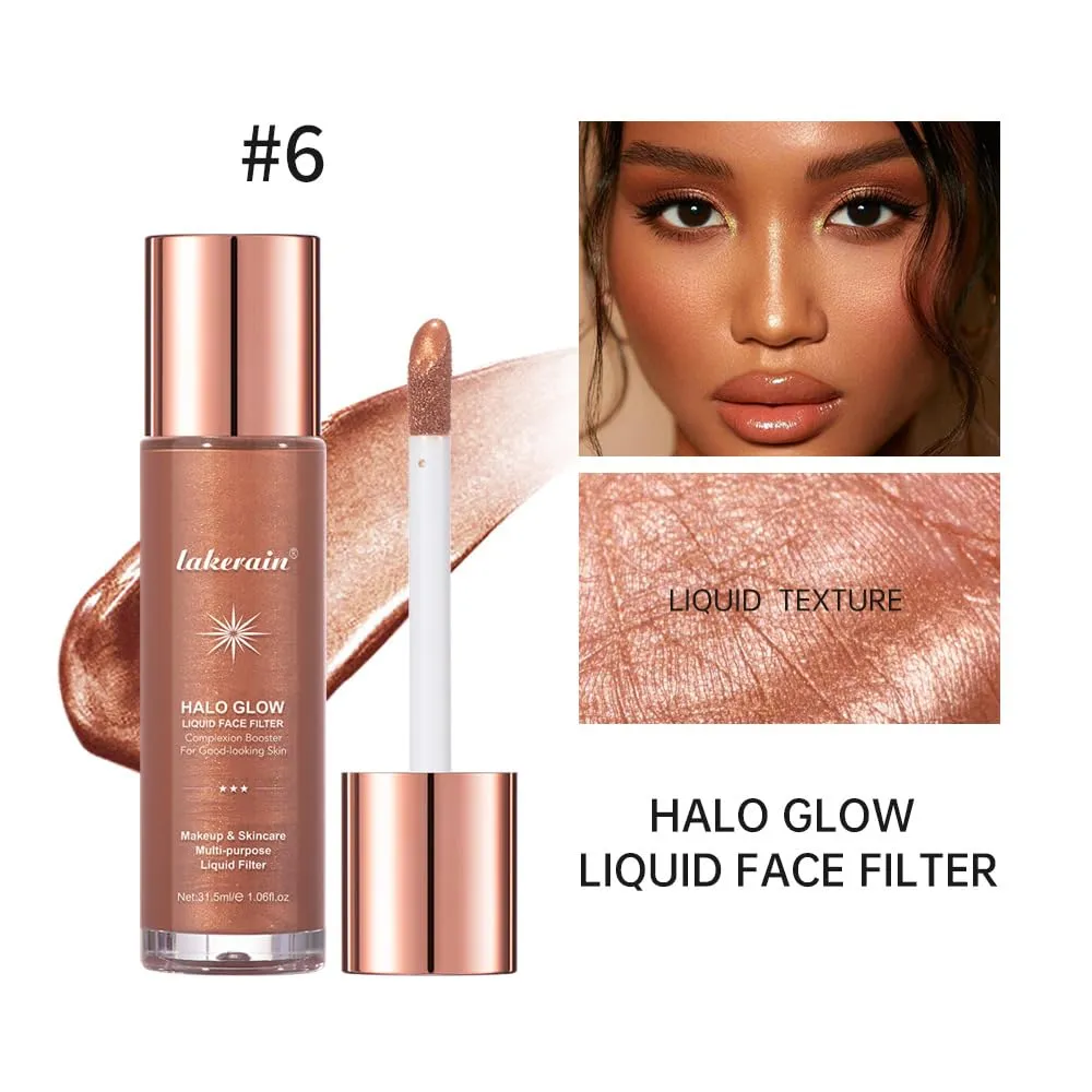 Luminizing Skin Tint - 2-in-1 Foundation & Highlighter with 12HR Lock (#6)