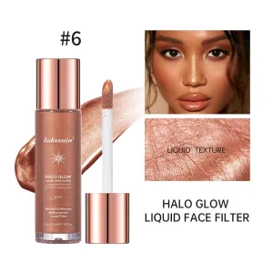 Luminizing Skin Tint - 2-in-1 Foundation & Highlighter with 12HR Lock (#6)