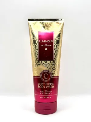Luminous Moisturizing Body Wash with Shea Butter and Vitamin E, Ruby Currant Fragrance, 10 Fl Oz