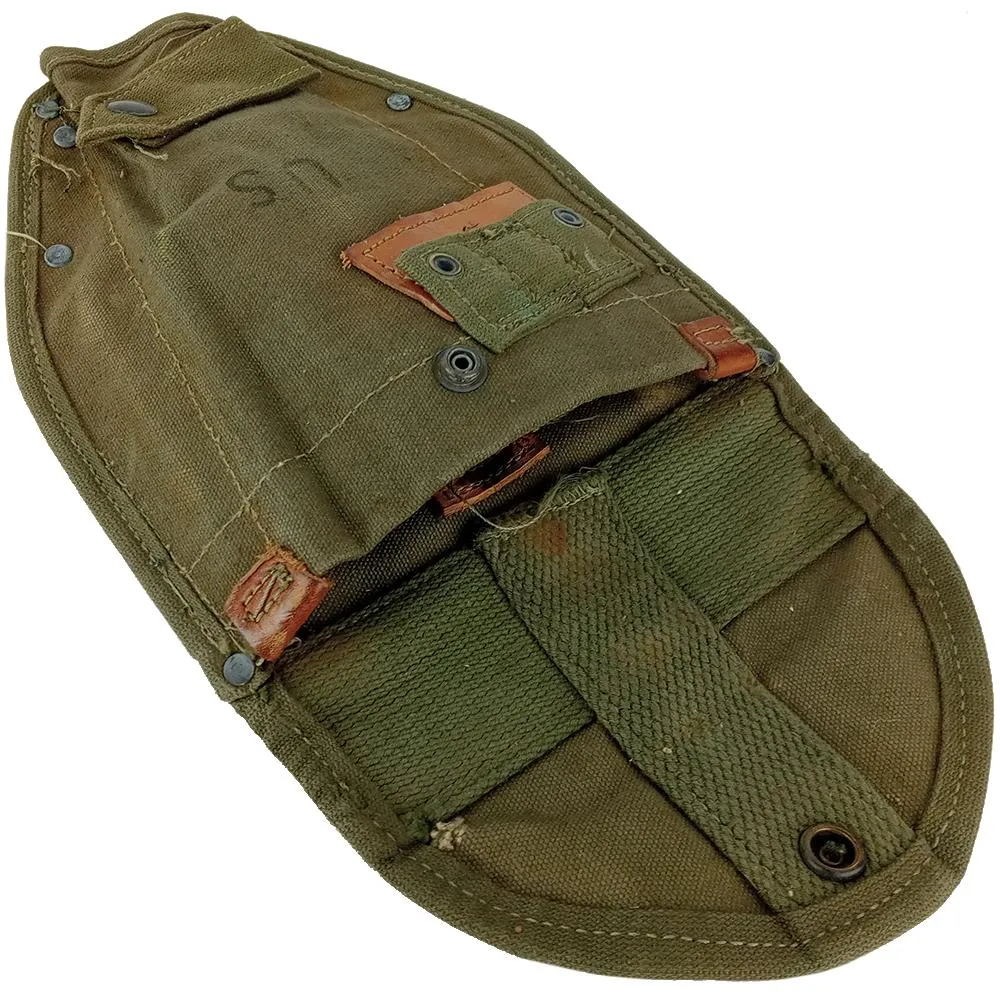 M56 USGI Exclusive offerings Canvas Cover Helpful Shovel