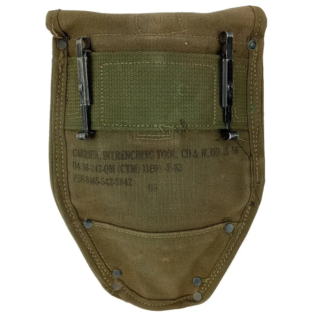 M56 USGI Exclusive offerings Canvas Cover Helpful Shovel