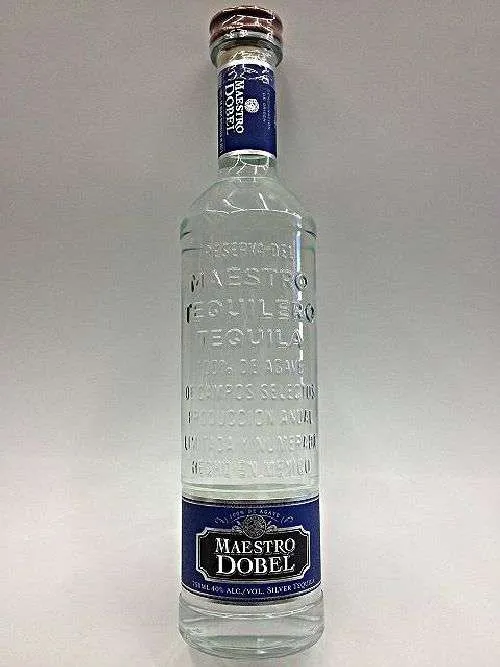 Maestro Dobel Tequila Silver 750ml
