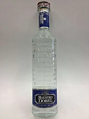 Maestro Dobel Tequila Silver 750ml