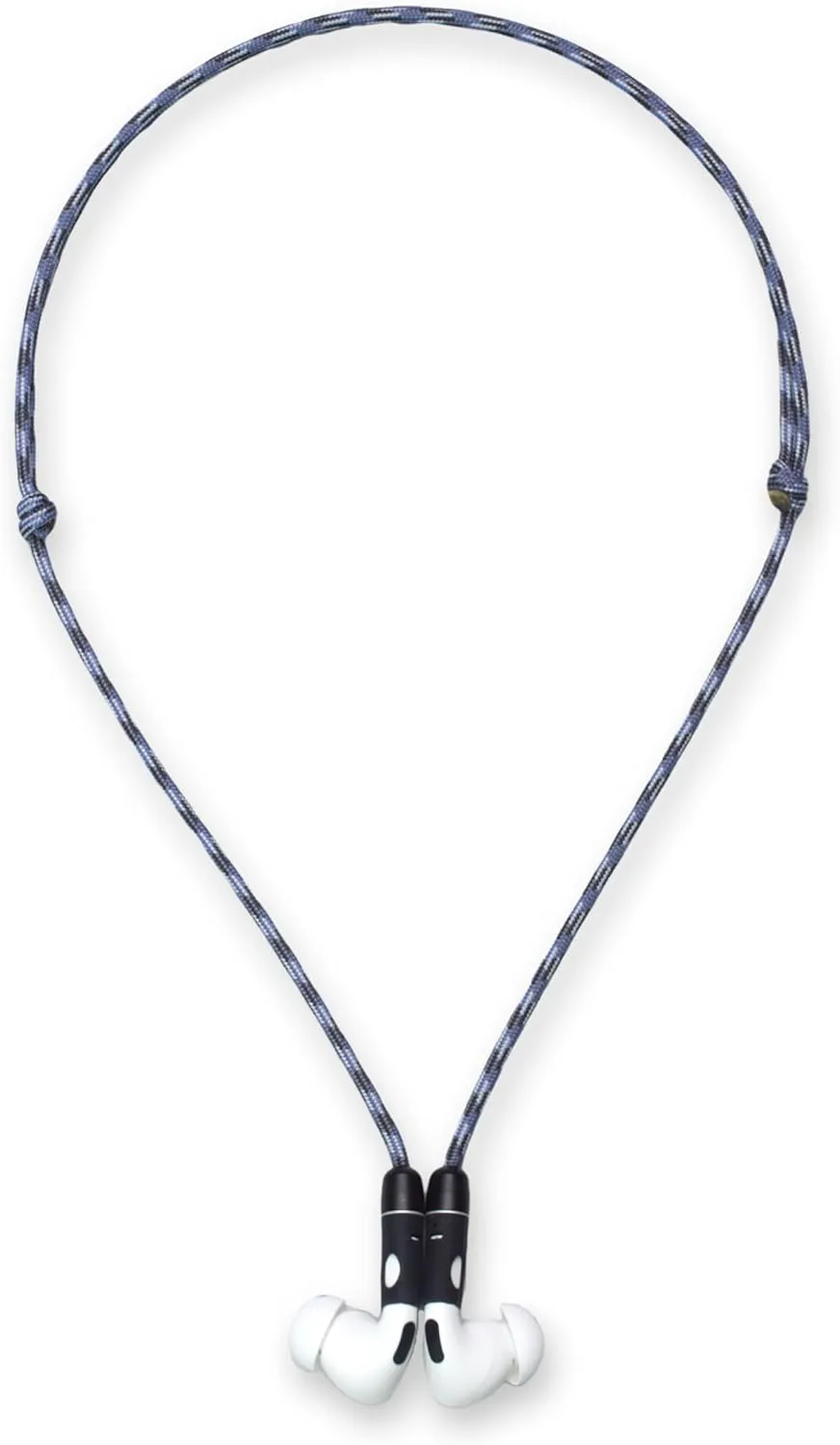 Magnetic Anti-Lost Straps for AirPods, Woven Rope Lanyard, Compatible with AirPods 1st, 2nd, 3rd & Pro 1st, 2nd Gen (Navy)