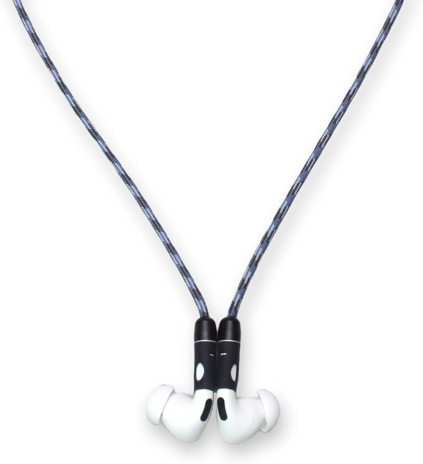 Magnetic Anti-Lost Straps for AirPods, Woven Rope Lanyard, Compatible with AirPods 1st, 2nd, 3rd & Pro 1st, 2nd Gen (Navy)