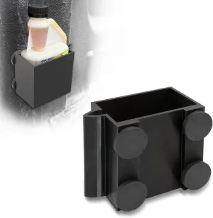 Magnetic Truck Bed Bottle Holder Compatible with Hot Shots Diesel Treatment 16 Oz Squeeze Bottle, for Hot Shots Diesel Fuel Additive, Fit for Powerstroke/Cummins/Duramax Options De Moteur