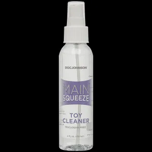 Main Squeeze Toy Cleaner 4 fluid ounces