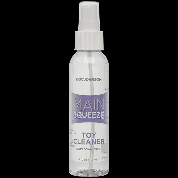 Main Squeeze Toy Cleaner 4 fluid ounces