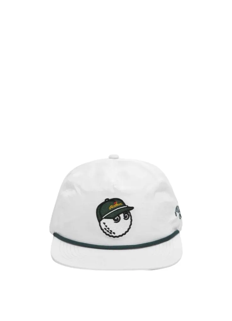 Malbon Pimento Nylon Rope Hat