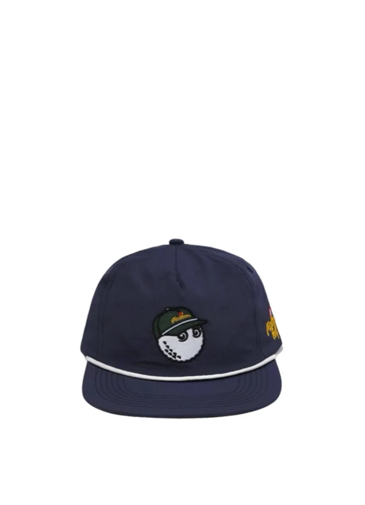 Malbon Pimento Nylon Rope Hat
