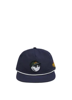 Malbon Pimento Nylon Rope Hat