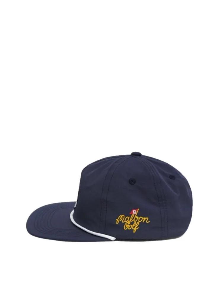 Malbon Pimento Nylon Rope Hat
