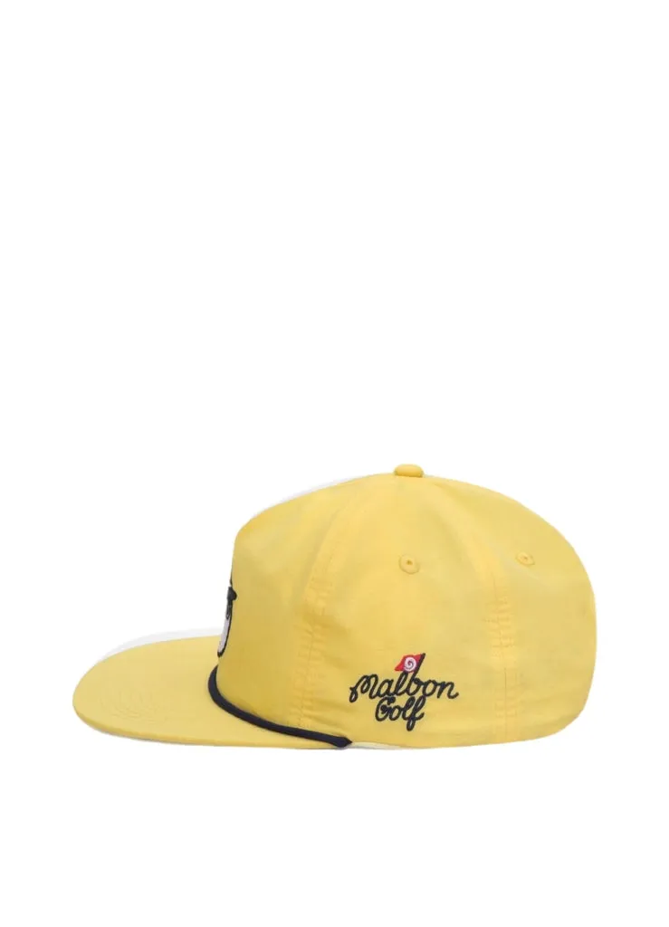 Malbon Pimento Nylon Rope Hat