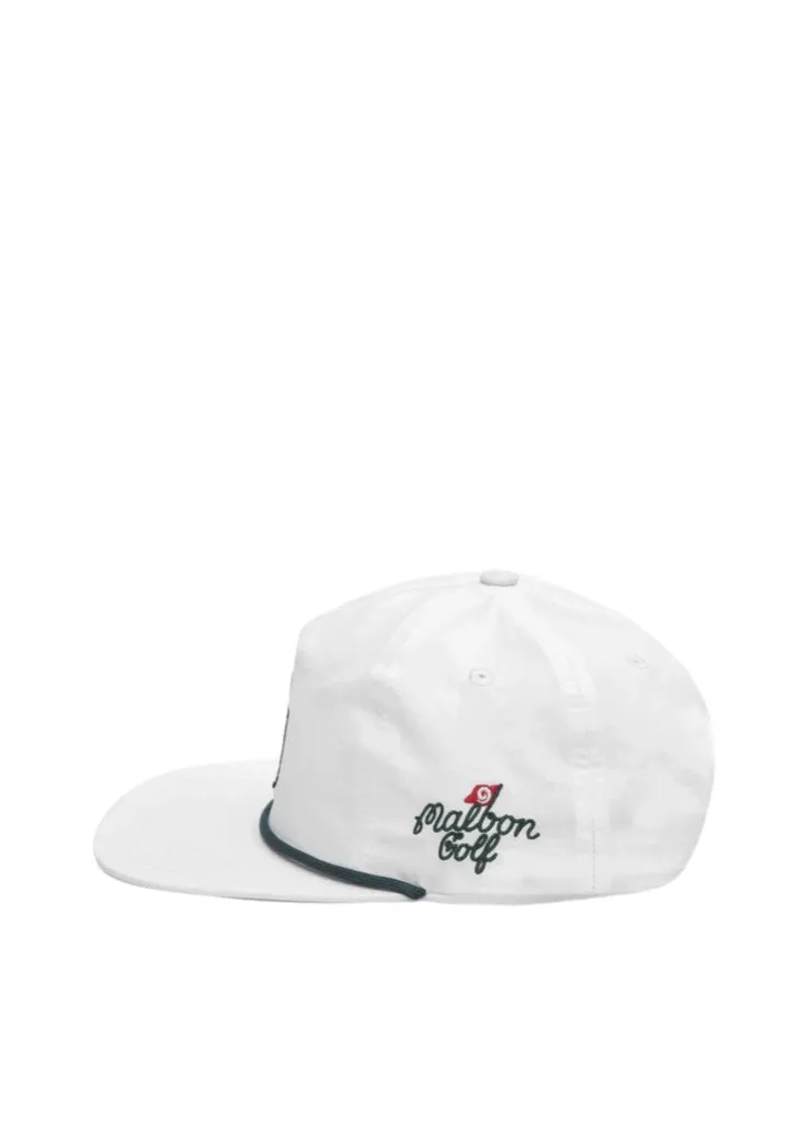 Malbon Pimento Nylon Rope Hat