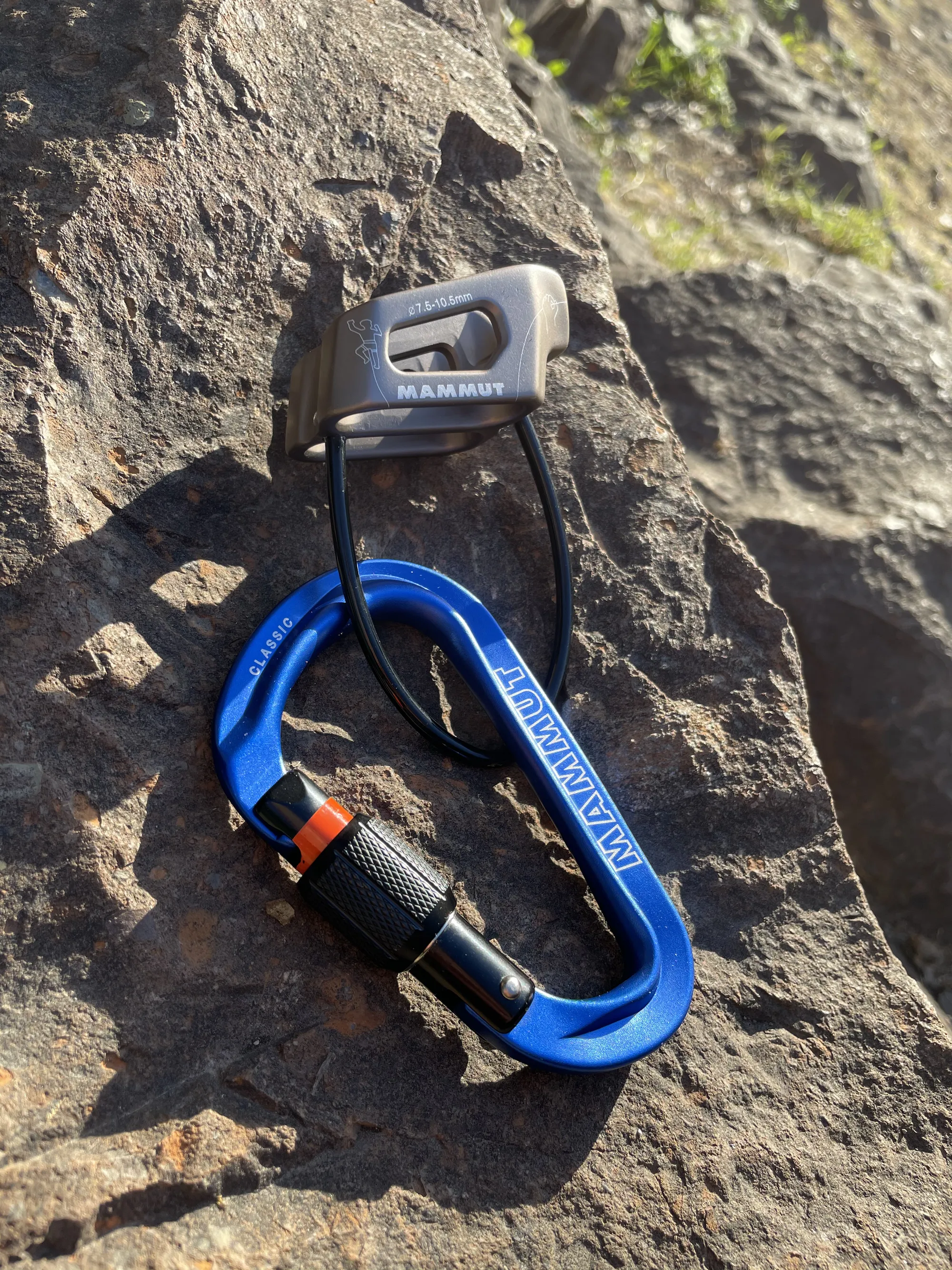 Mammut Crag Light Belay