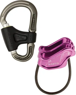 Mantis Belay Device and Master 2