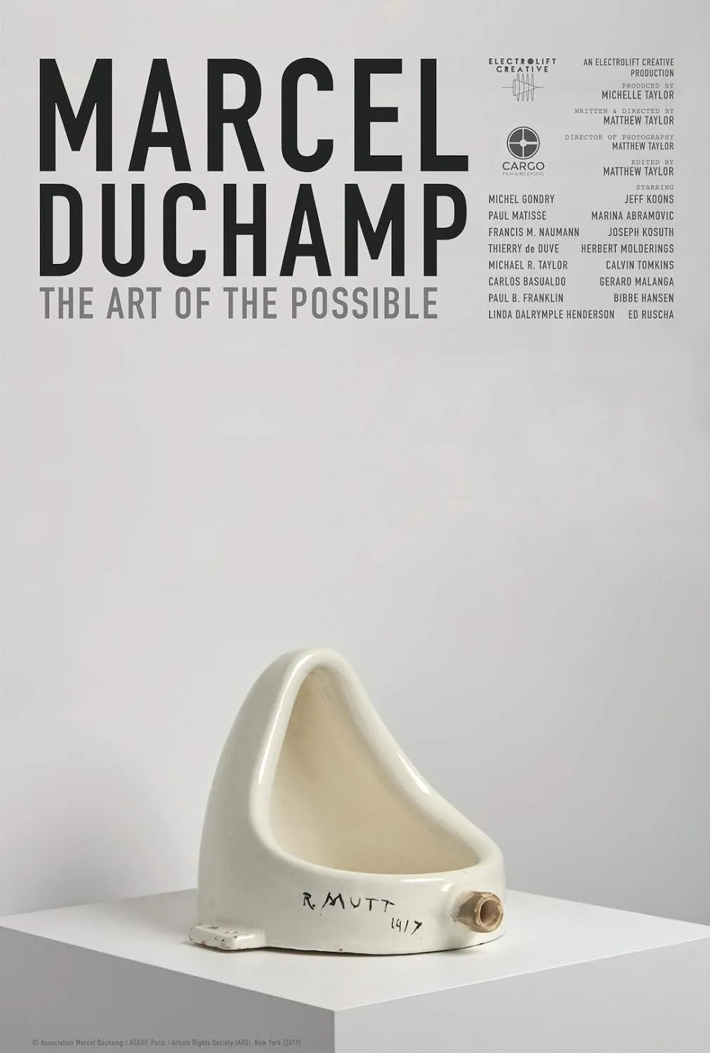 Marcel Duchamp: The Art of the Possible