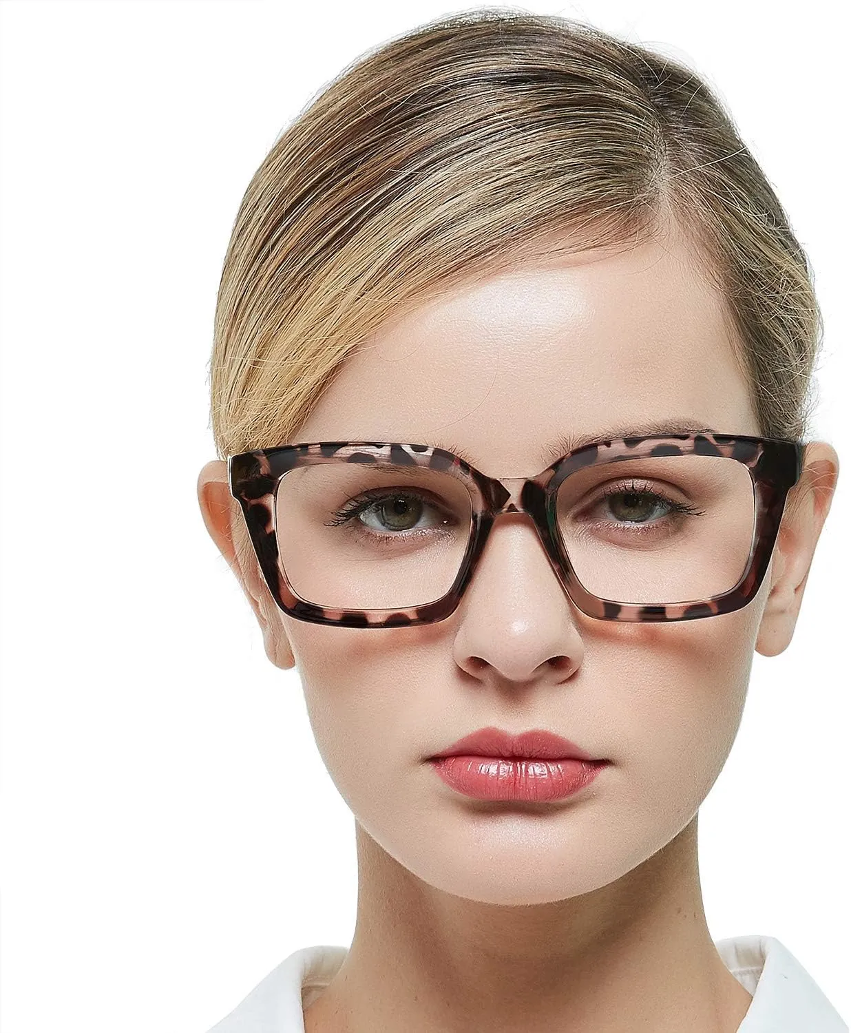 MARE AZZURO Reading Glasses Women’s Stylish Reader Durable Eyewear 0 1.0 1.25 1.5 1.75 2.0 2.25 2.5 2.75 3.0 3.5 4.0 5.0 6.0(Demi, 200)