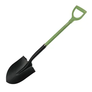 Martha Stewart MTS-FGRPSHV Carbon Steel Multi-Purpose Garden Shovel