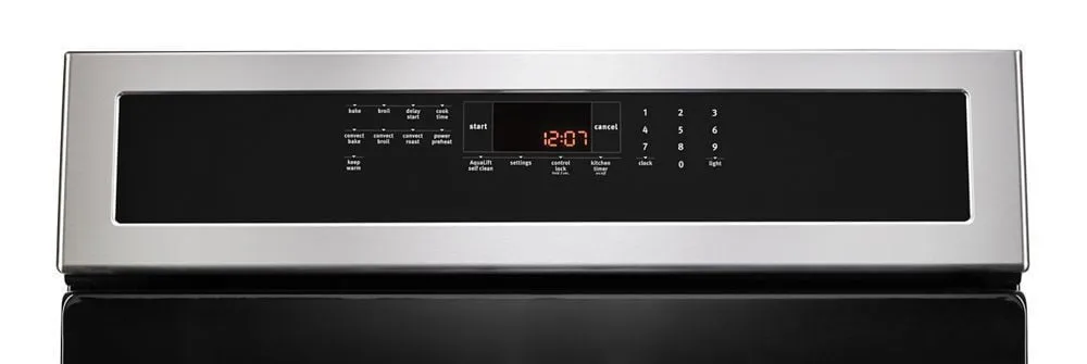 Maytag MGR8800FZ 30-Inch Wide Gas Range With True Convection And Power Preheat - 5.8 Cu. Ft.