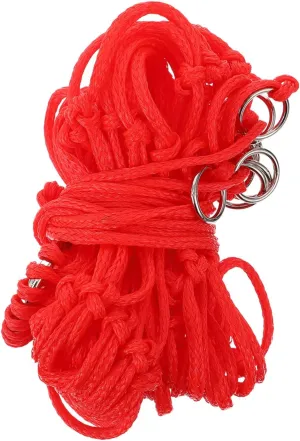 Medium Horse Feeding Supplies Nylon Rope Hay Bag Feeding Net Horse Slow Feed Bag