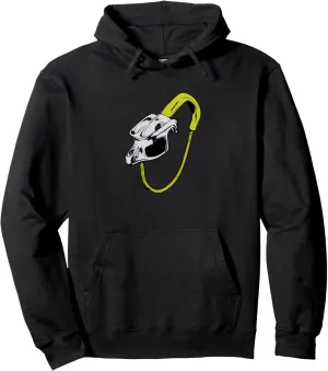 Mega Jul Edelrid sport belay device climbing bouldering T-sh Pullover Hoodie