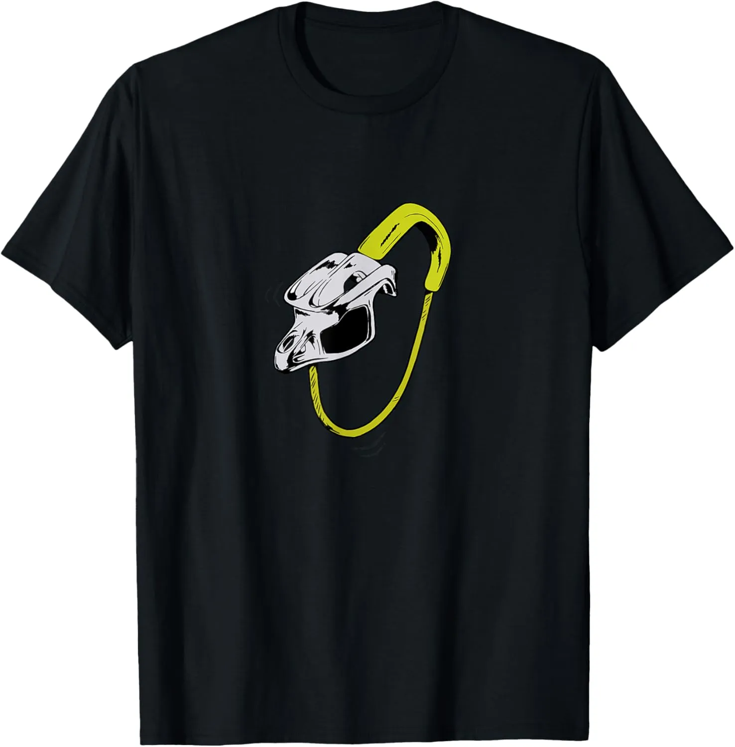 Mega Jul Edelrid sport belay device climbing bouldering T-sh T-Shirt