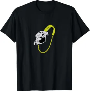Mega Jul Edelrid sport belay device climbing bouldering T-sh T-Shirt