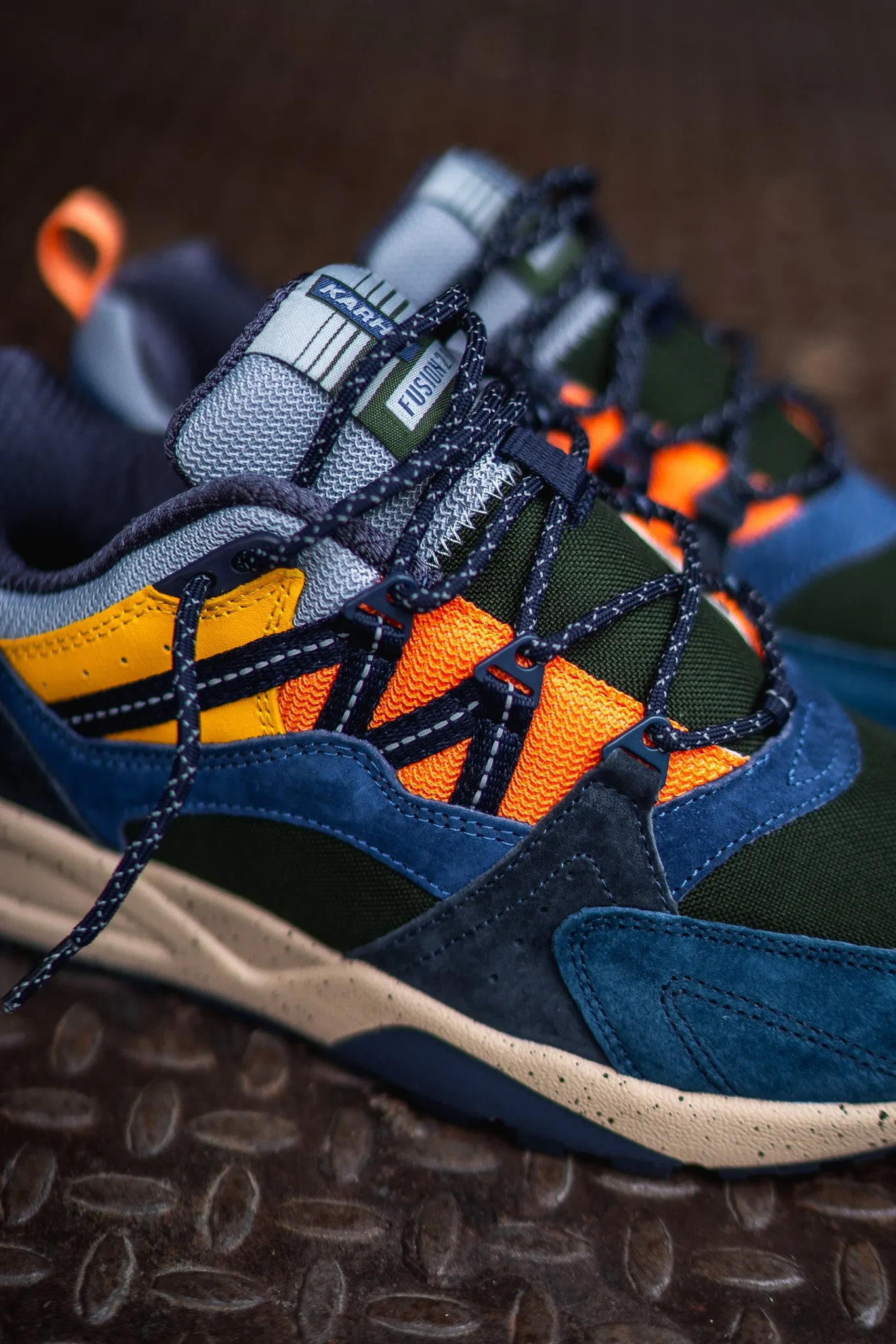 Mens Karhu Fusion 2.0 (True Navy/Night Sky)
