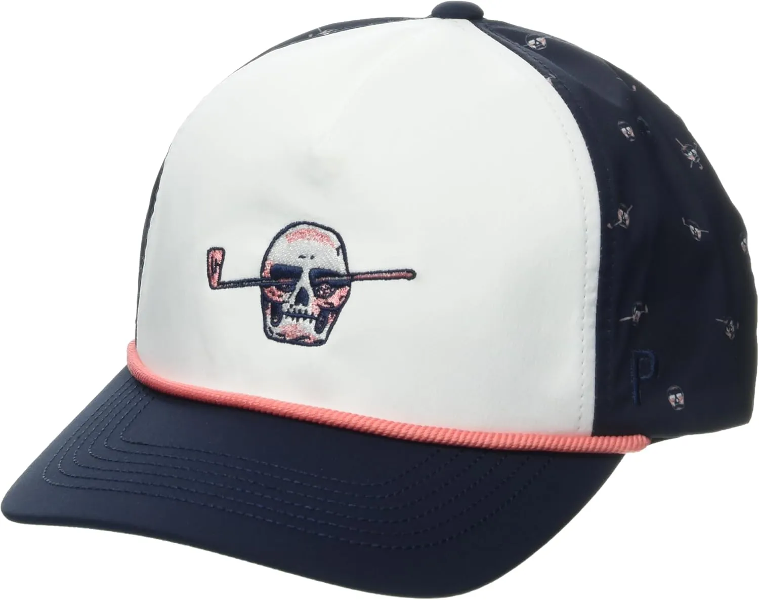 Men's Skulls Rope Tech Cap