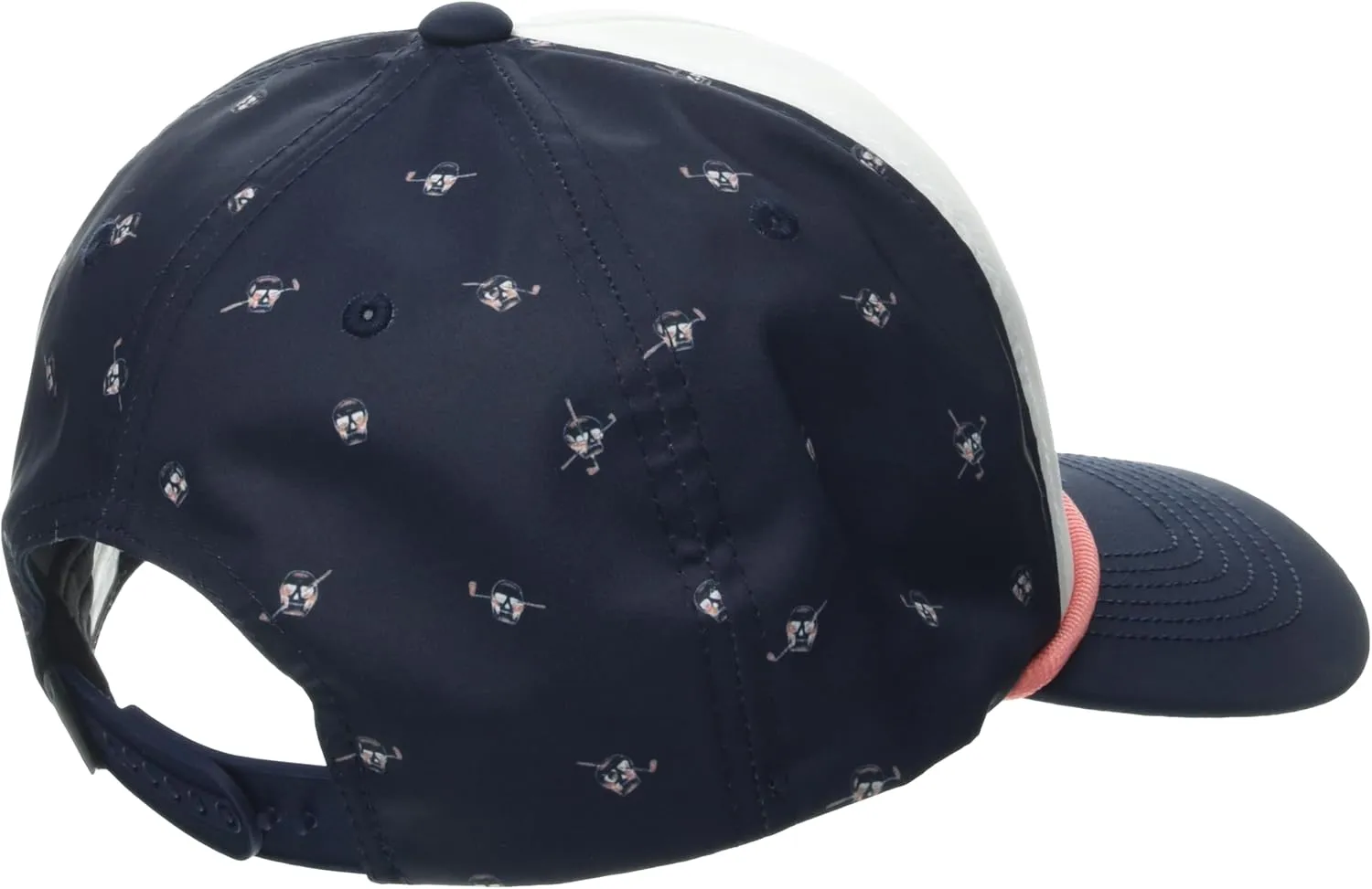 Men's Skulls Rope Tech Cap
